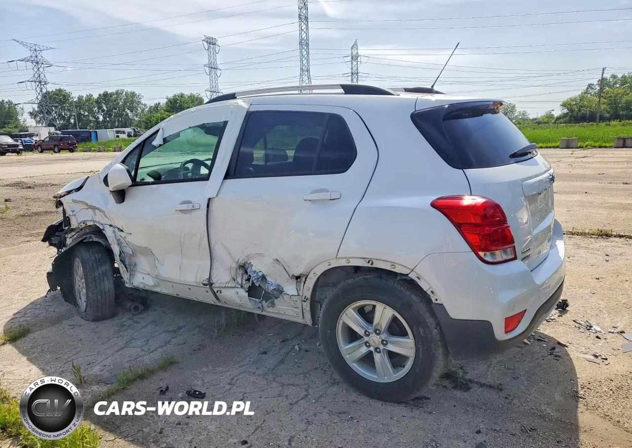 2021 Chevrolet Trax 1Lt VIN:KL7CJLSB6MB327925 - 2