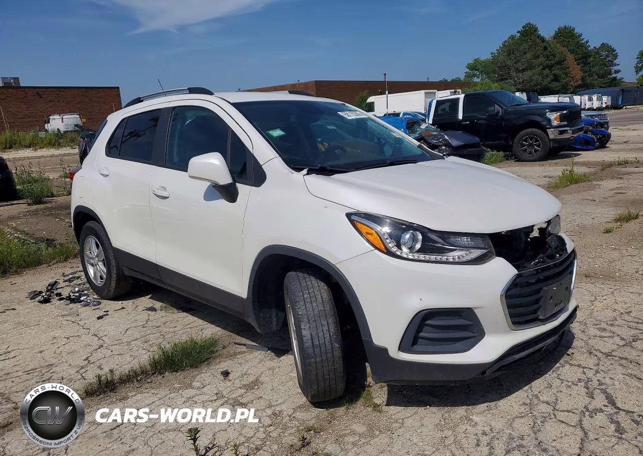 2021 Chevrolet Trax 1Lt VIN:KL7CJLSB6MB327925 - 4