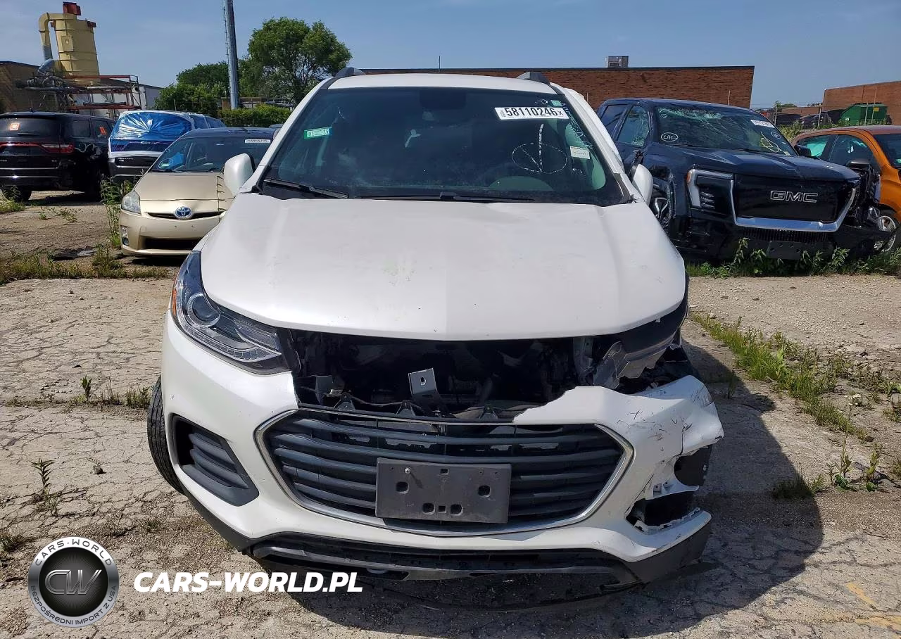 2021 Chevrolet Trax 1Lt VIN:KL7CJLSB6MB327925 - 5
