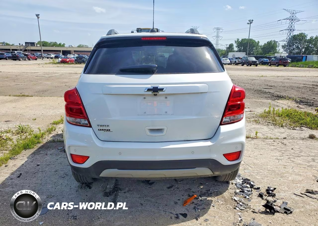 2021 Chevrolet Trax 1Lt VIN:KL7CJLSB6MB327925 - 6