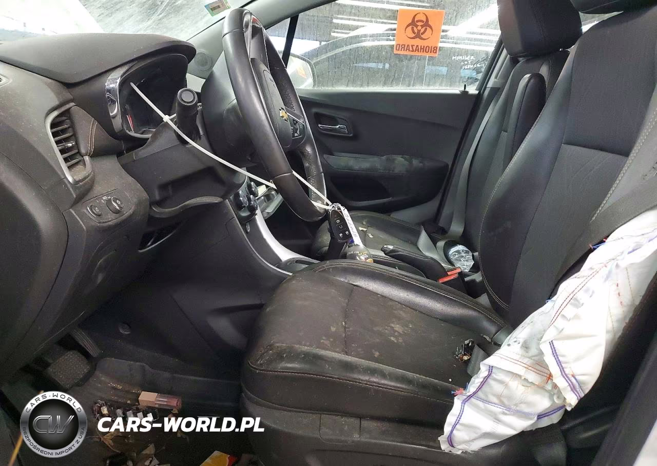 2021 Chevrolet Trax 1Lt VIN:KL7CJLSB6MB327925 - 7