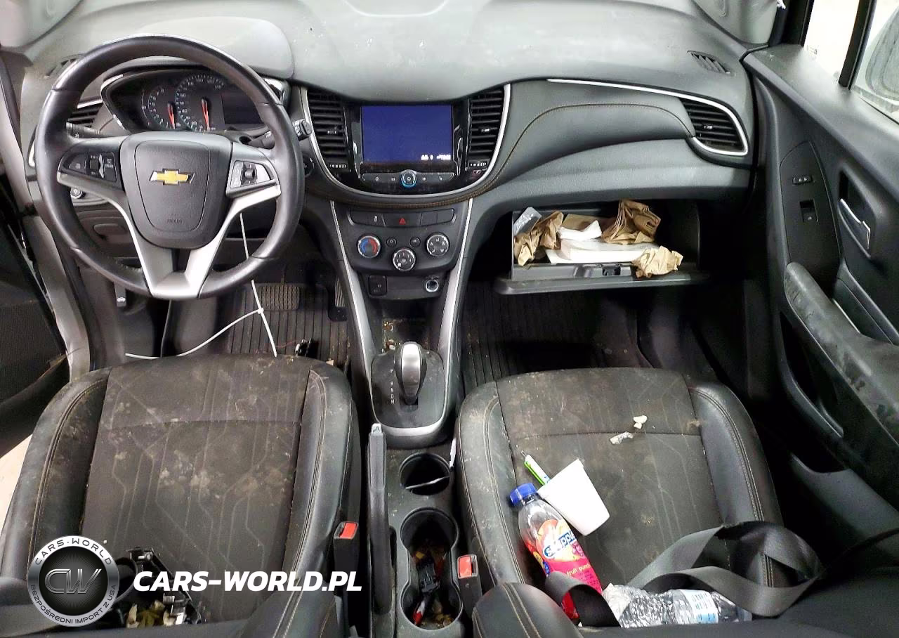 2021 Chevrolet Trax 1Lt VIN:KL7CJLSB6MB327925 - 8