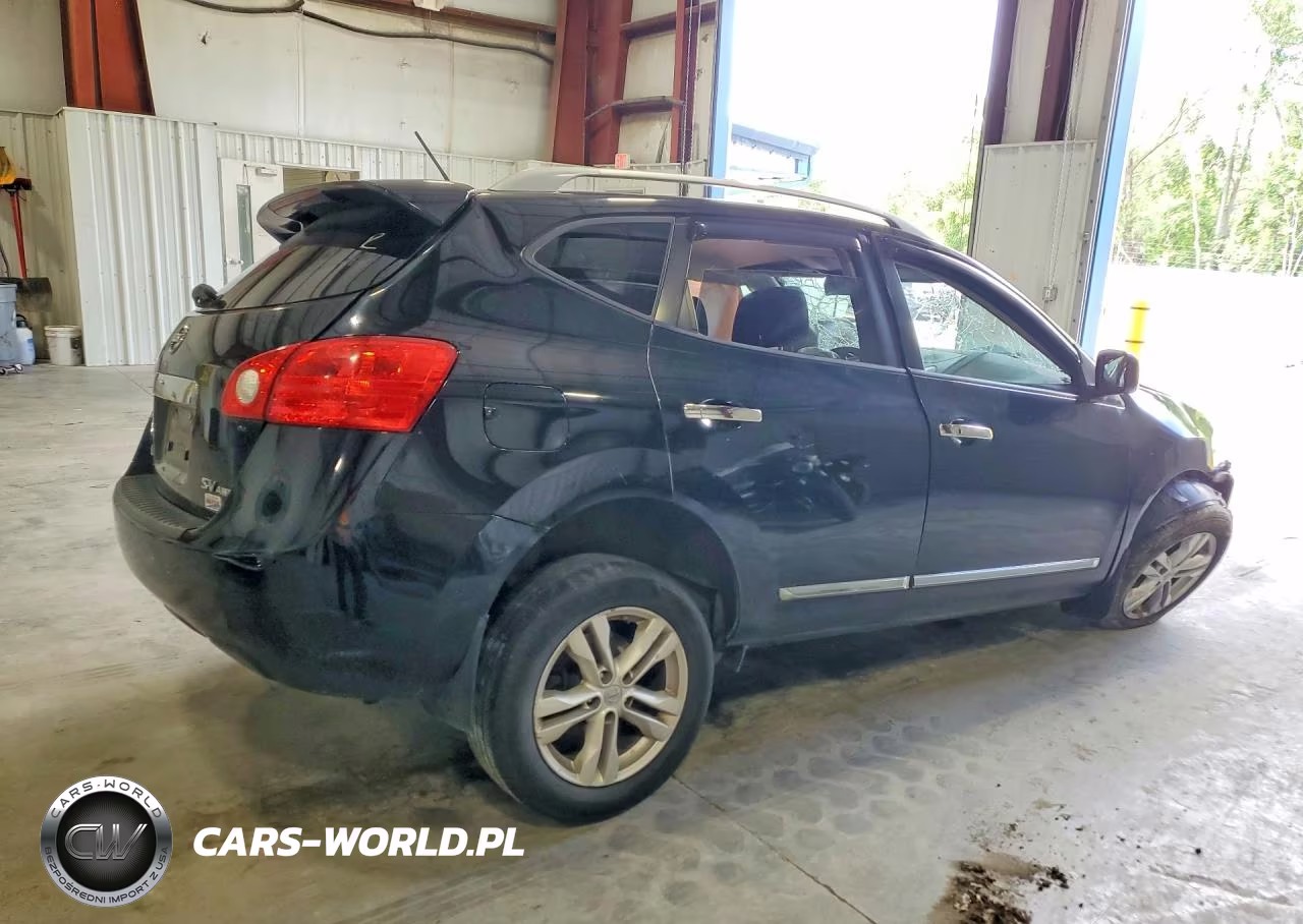 2013 Nissan Rogue S VIN:JN8AS5MV8DW621950 - 3