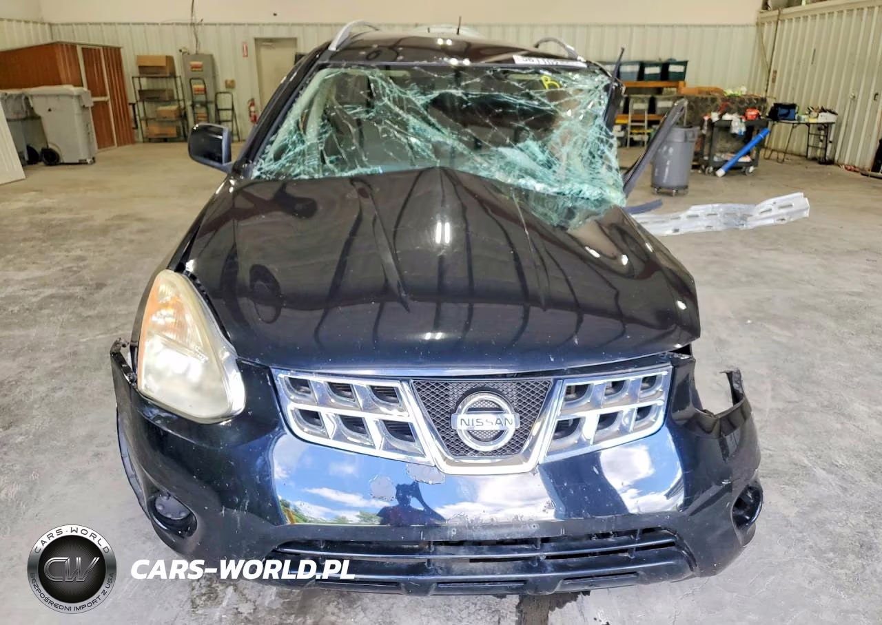 2013 Nissan Rogue S VIN:JN8AS5MV8DW621950 - 5