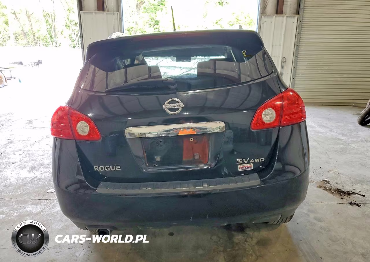 2013 Nissan Rogue S VIN:JN8AS5MV8DW621950 - 6