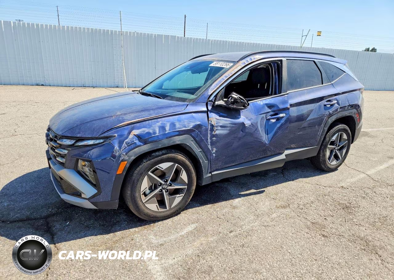 2025 Hyundai Tucson Sel – zdjęcie 1 z 13