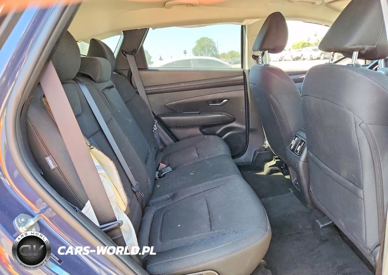2025 Hyundai Tucson Sel VIN:5NMJB3DE1SH478131 - 11