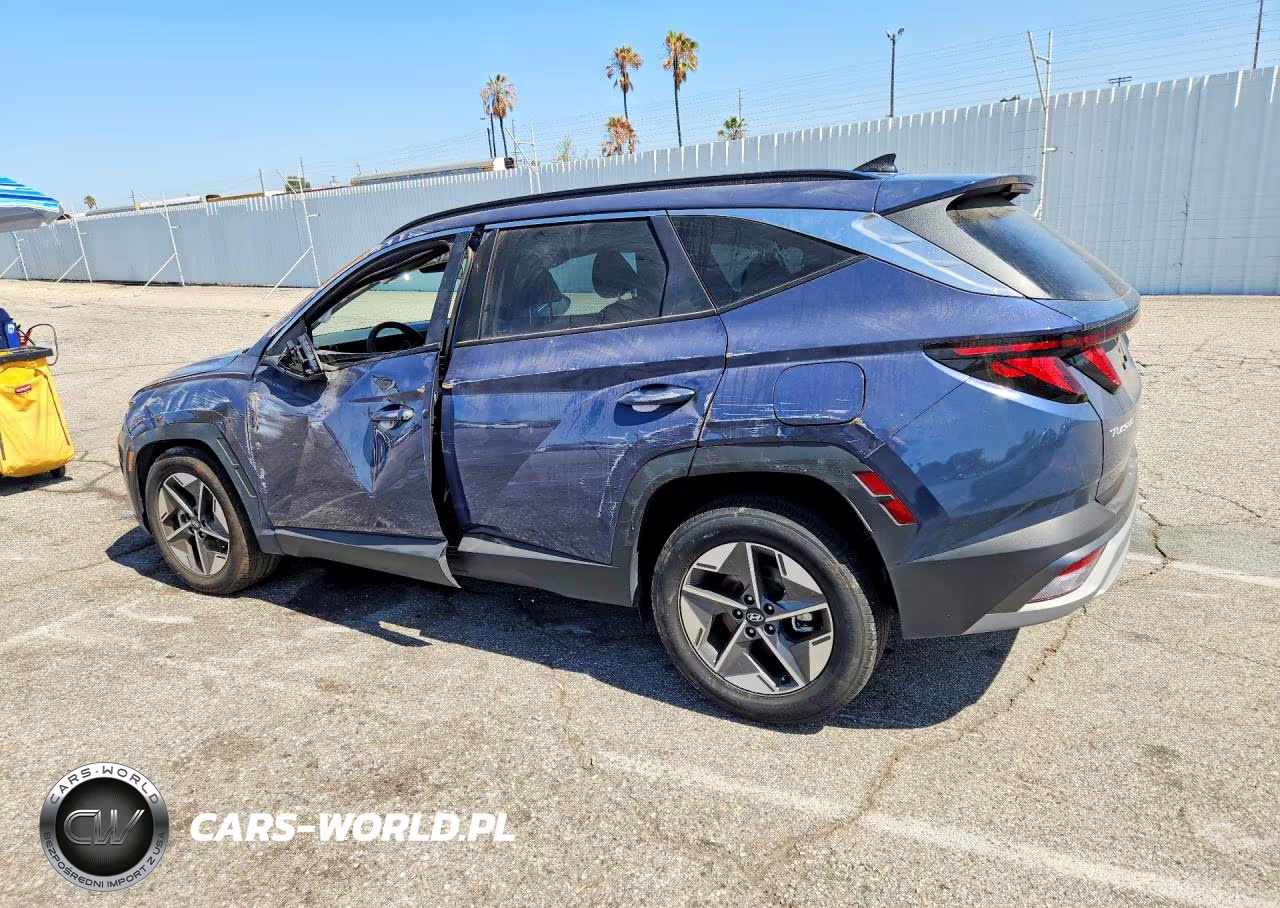2025 Hyundai Tucson Sel VIN:5NMJB3DE1SH478131 - 2
