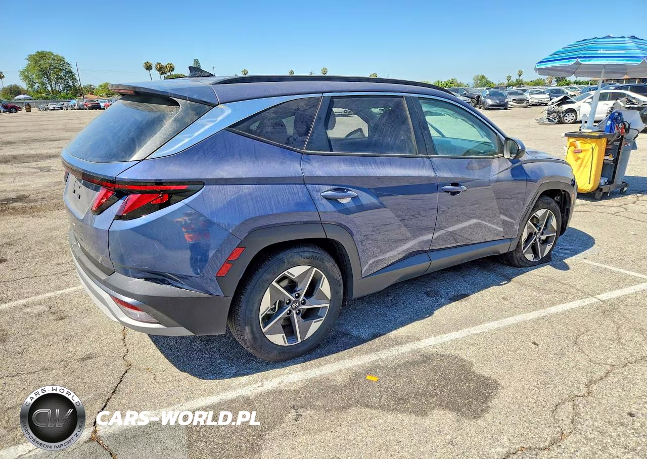 2025 Hyundai Tucson Sel VIN:5NMJB3DE1SH478131 - 3