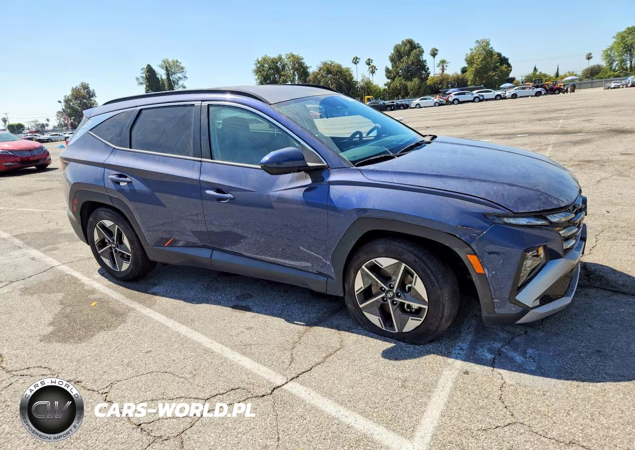 2025 Hyundai Tucson Sel VIN:5NMJB3DE1SH478131 - 4