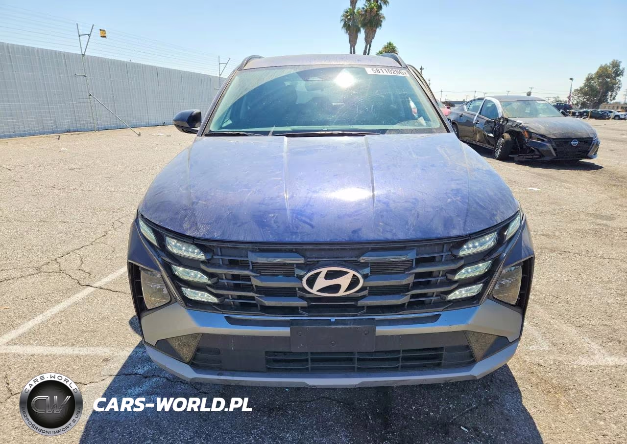 2025 Hyundai Tucson Sel VIN:5NMJB3DE1SH478131 - 5