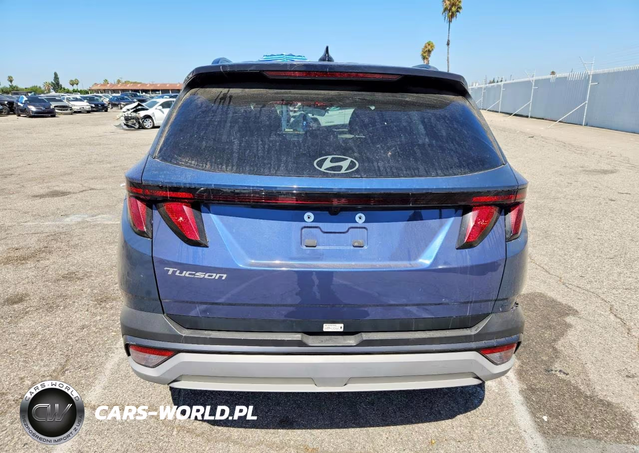 2025 Hyundai Tucson Sel VIN:5NMJB3DE1SH478131 - 6