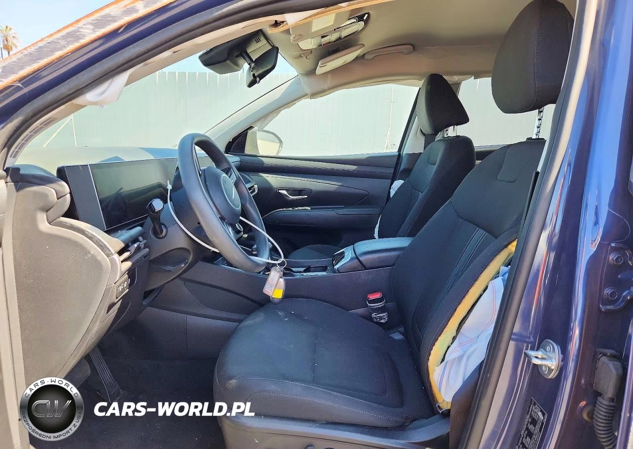 2025 Hyundai Tucson Sel VIN:5NMJB3DE1SH478131 - 7