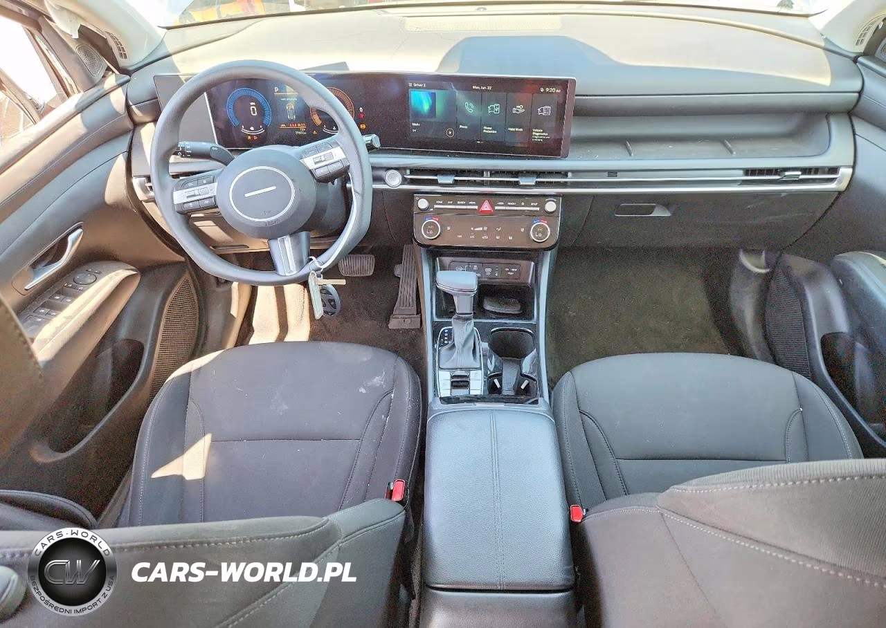2025 Hyundai Tucson Sel VIN:5NMJB3DE1SH478131 - 8