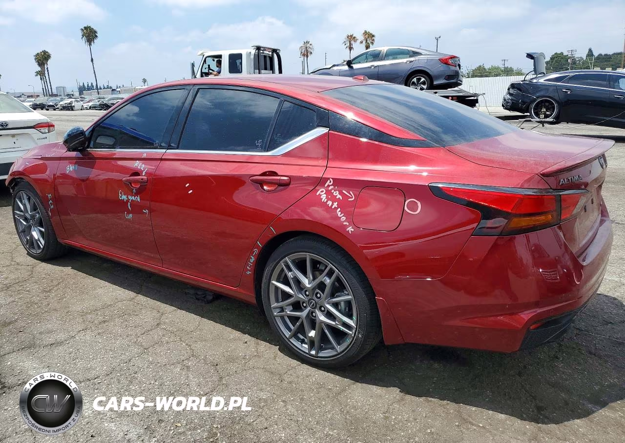 2024 Nissan Altima Sr VIN:1N4AL4CV5RN311083 - 2
