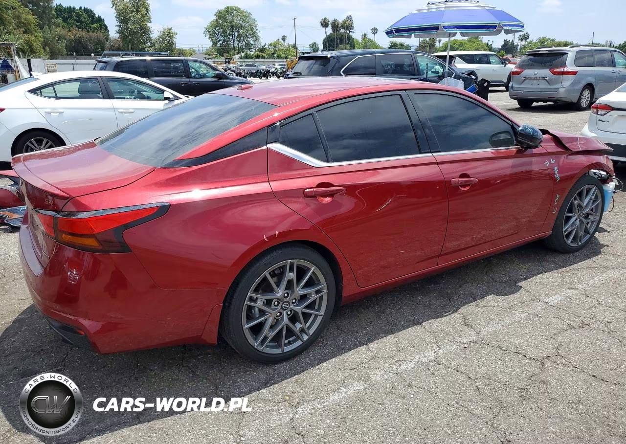 2024 Nissan Altima Sr VIN:1N4AL4CV5RN311083 - 3