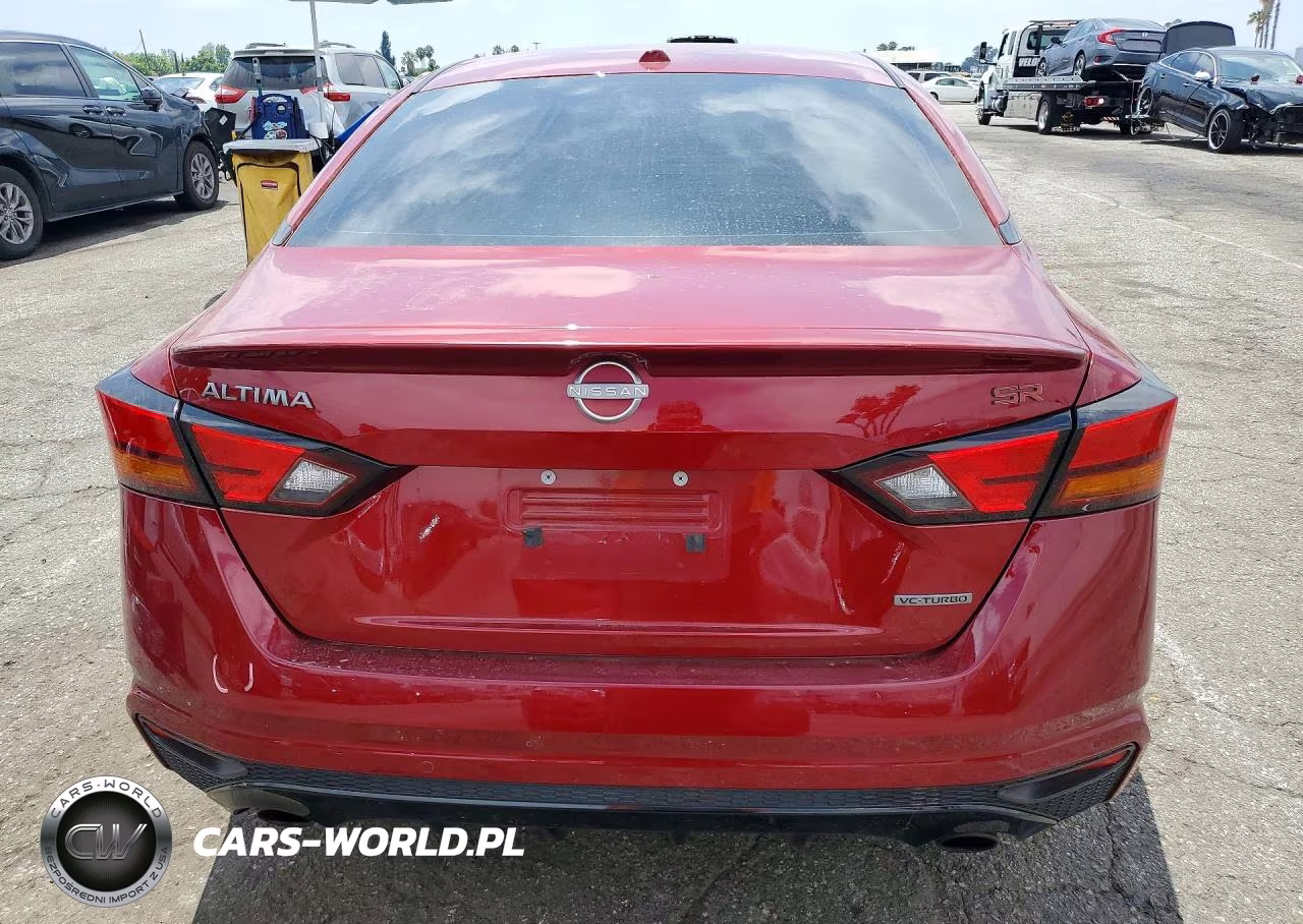 2024 Nissan Altima Sr VIN:1N4AL4CV5RN311083 - 6