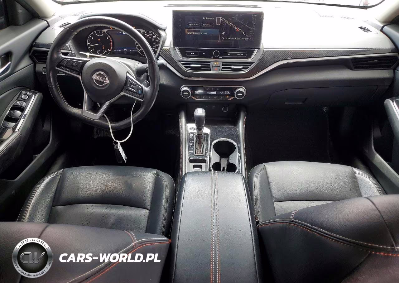 2024 Nissan Altima Sr VIN:1N4AL4CV5RN311083 - 8