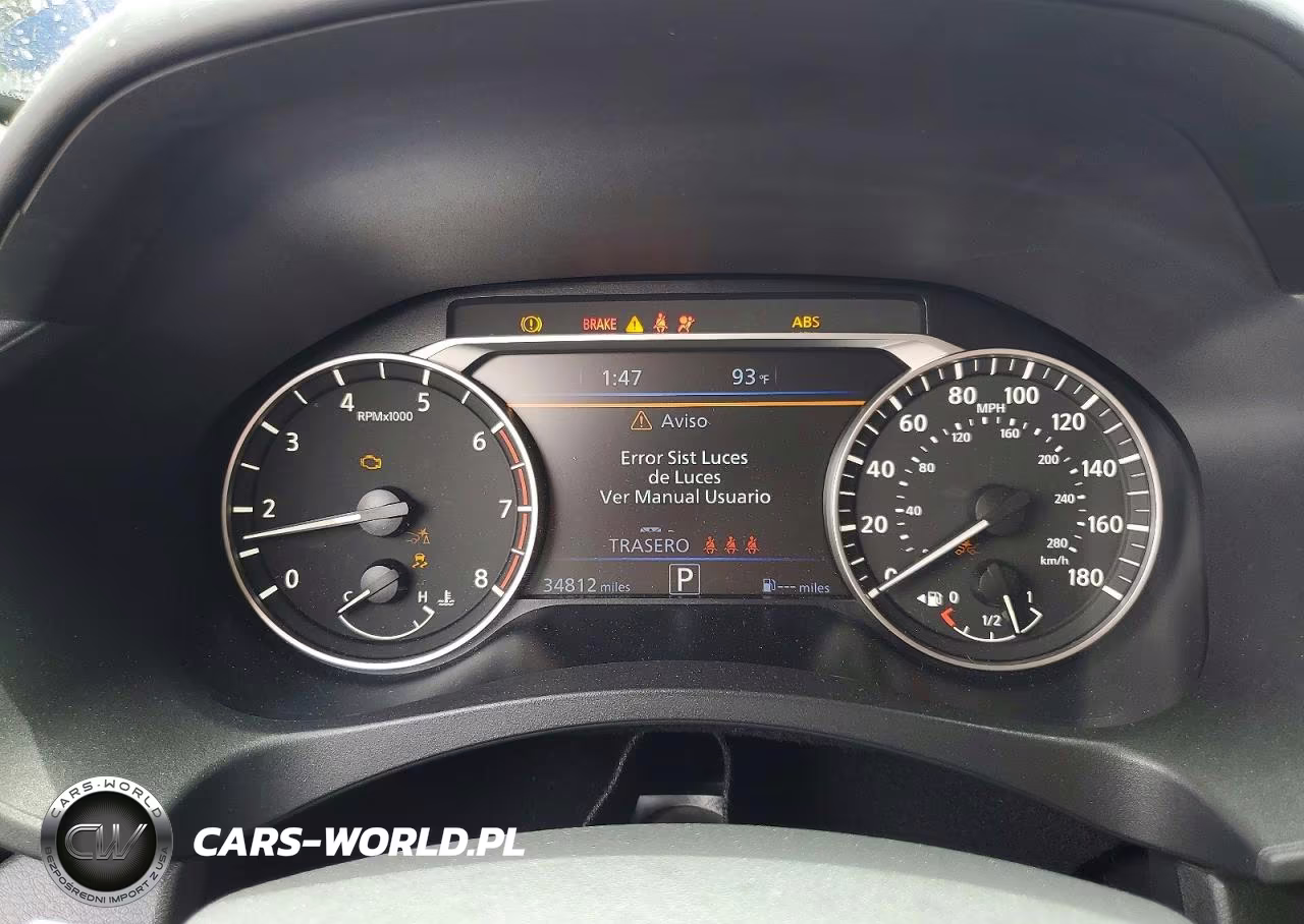 2024 Nissan Altima Sr VIN:1N4AL4CV5RN311083 - 9