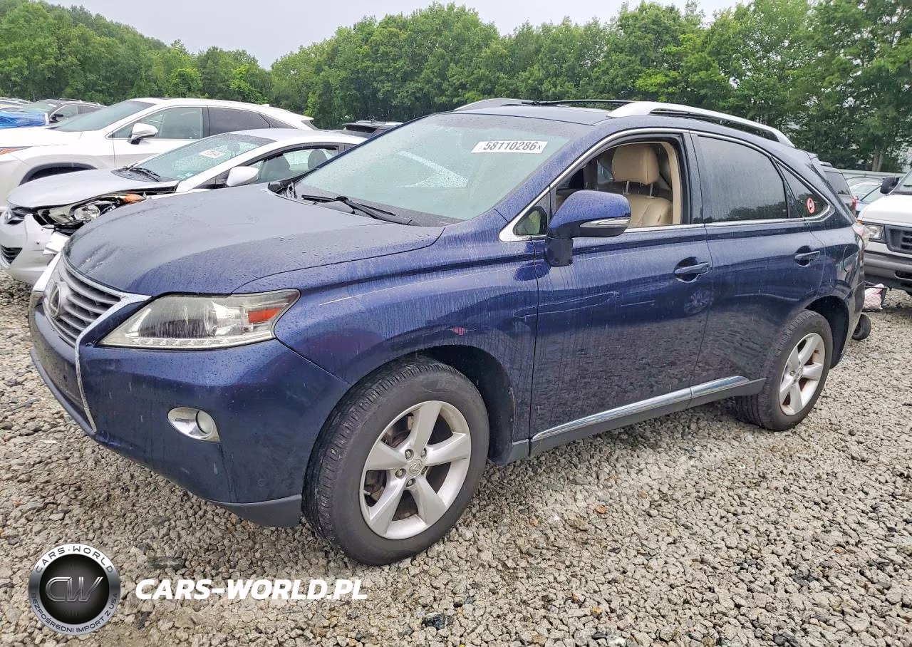 2013 Lexus Rx 350 Base – zdjęcie 1 z 13