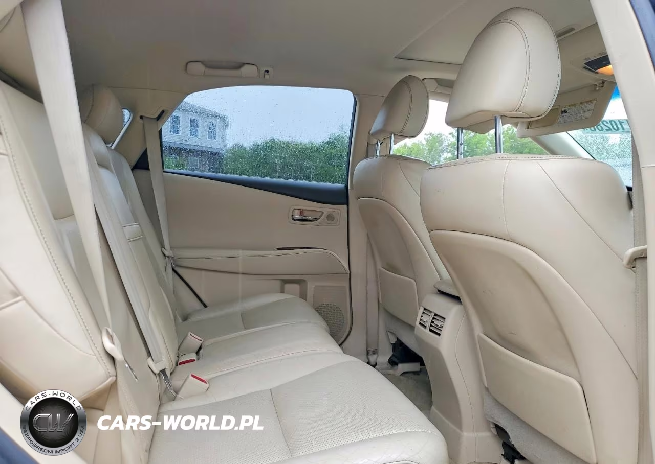 2013 Lexus Rx 350 Base VIN:JTJBK1BA3D2032026 - 11
