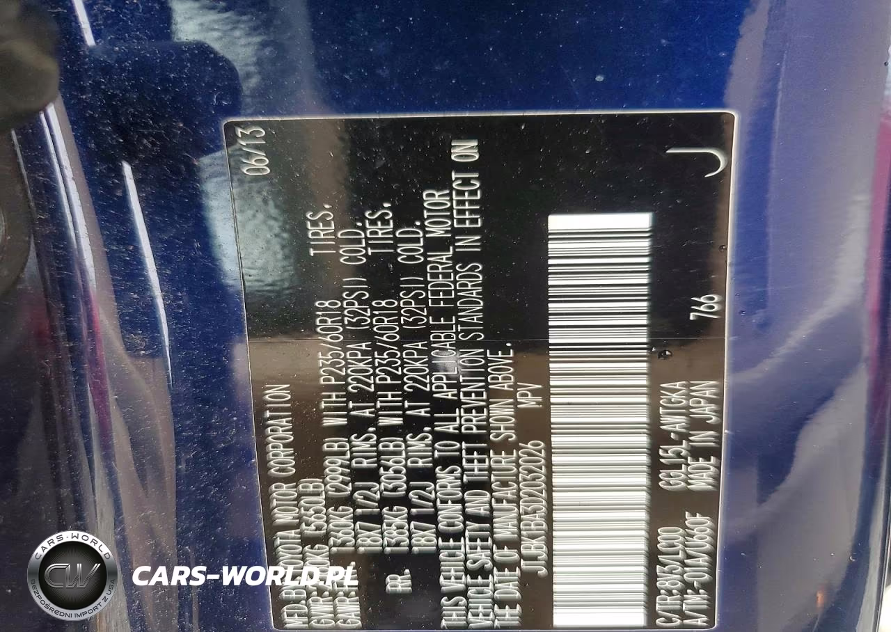 2013 Lexus Rx 350 Base VIN:JTJBK1BA3D2032026 - 13