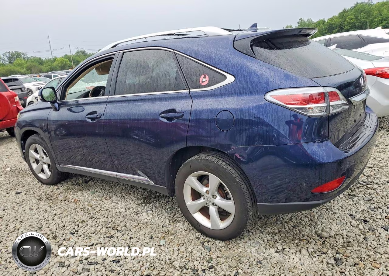 2013 Lexus Rx 350 Base VIN:JTJBK1BA3D2032026 - 2