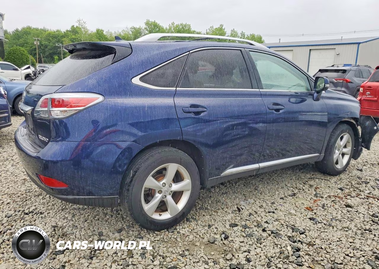 2013 Lexus Rx 350 Base VIN:JTJBK1BA3D2032026 - 3