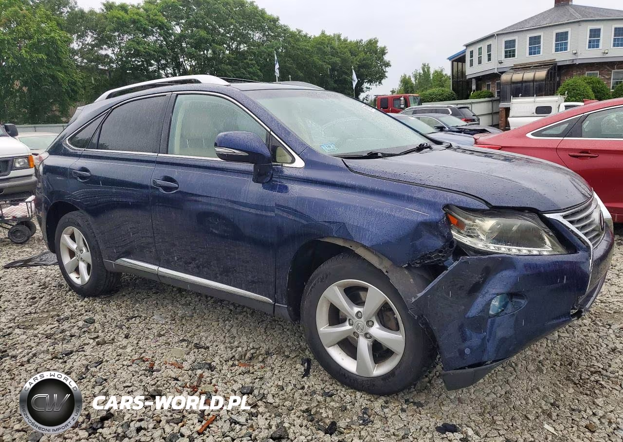 2013 Lexus Rx 350 Base VIN:JTJBK1BA3D2032026 - 4