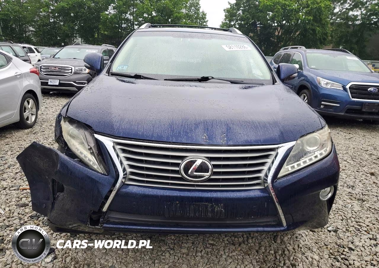 2013 Lexus Rx 350 Base VIN:JTJBK1BA3D2032026 - 5