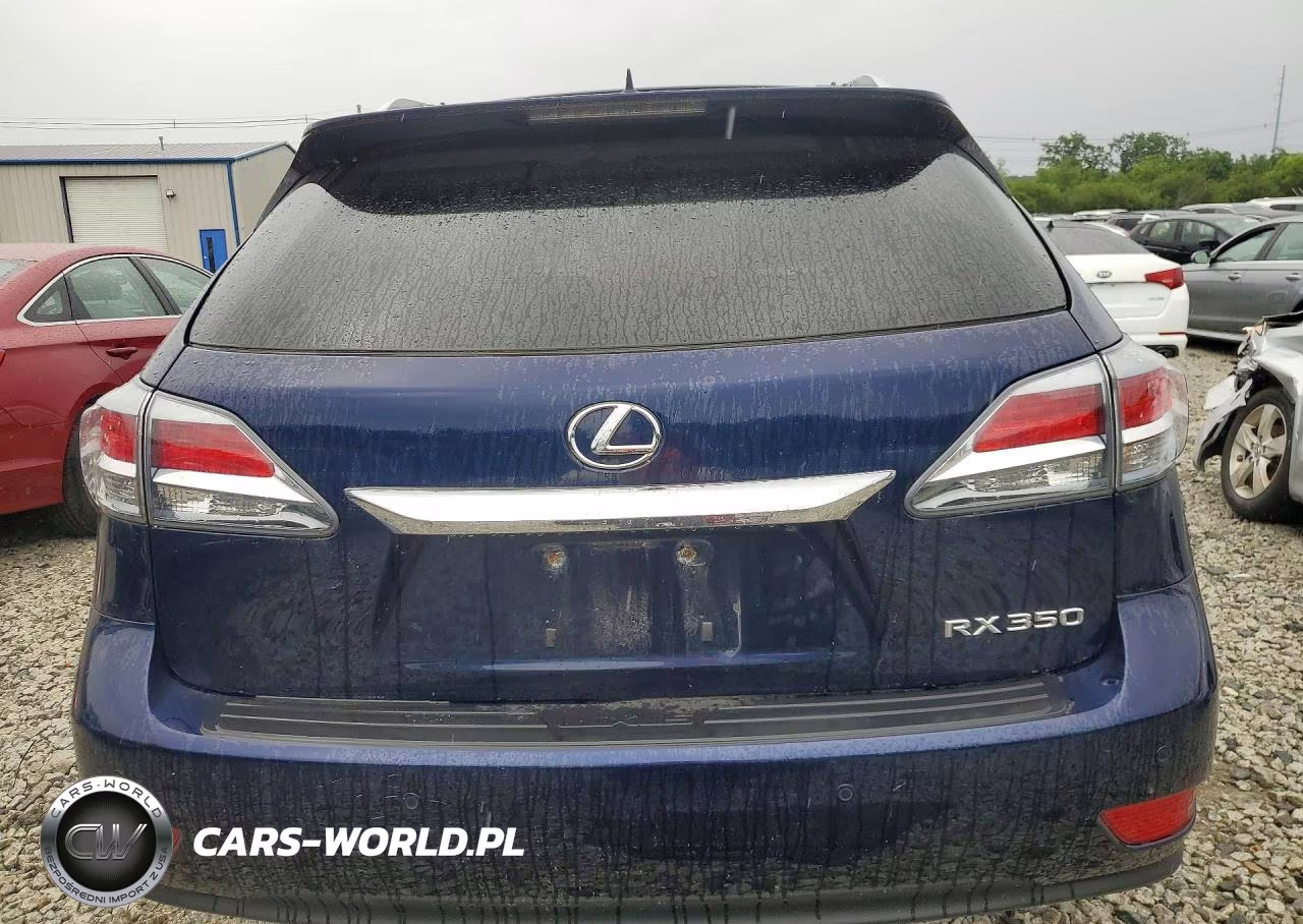2013 Lexus Rx 350 Base VIN:JTJBK1BA3D2032026 - 6