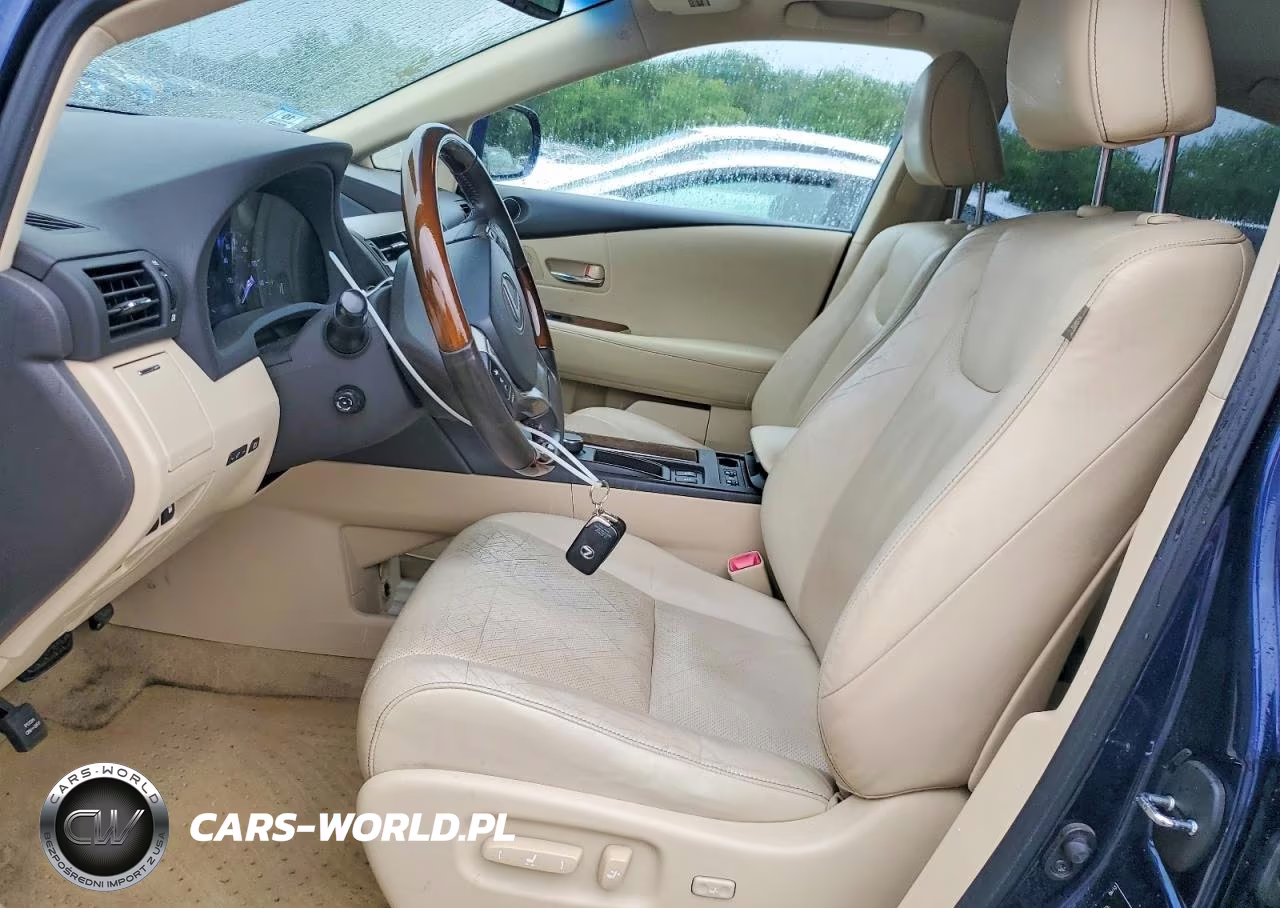 2013 Lexus Rx 350 Base VIN:JTJBK1BA3D2032026 - 7