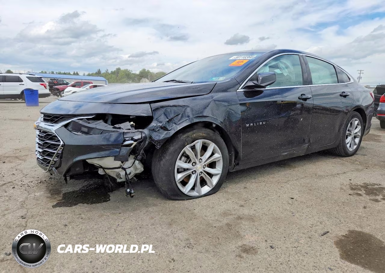 2020 Chevrolet Malibu Lt – zdjęcie 1 z 12