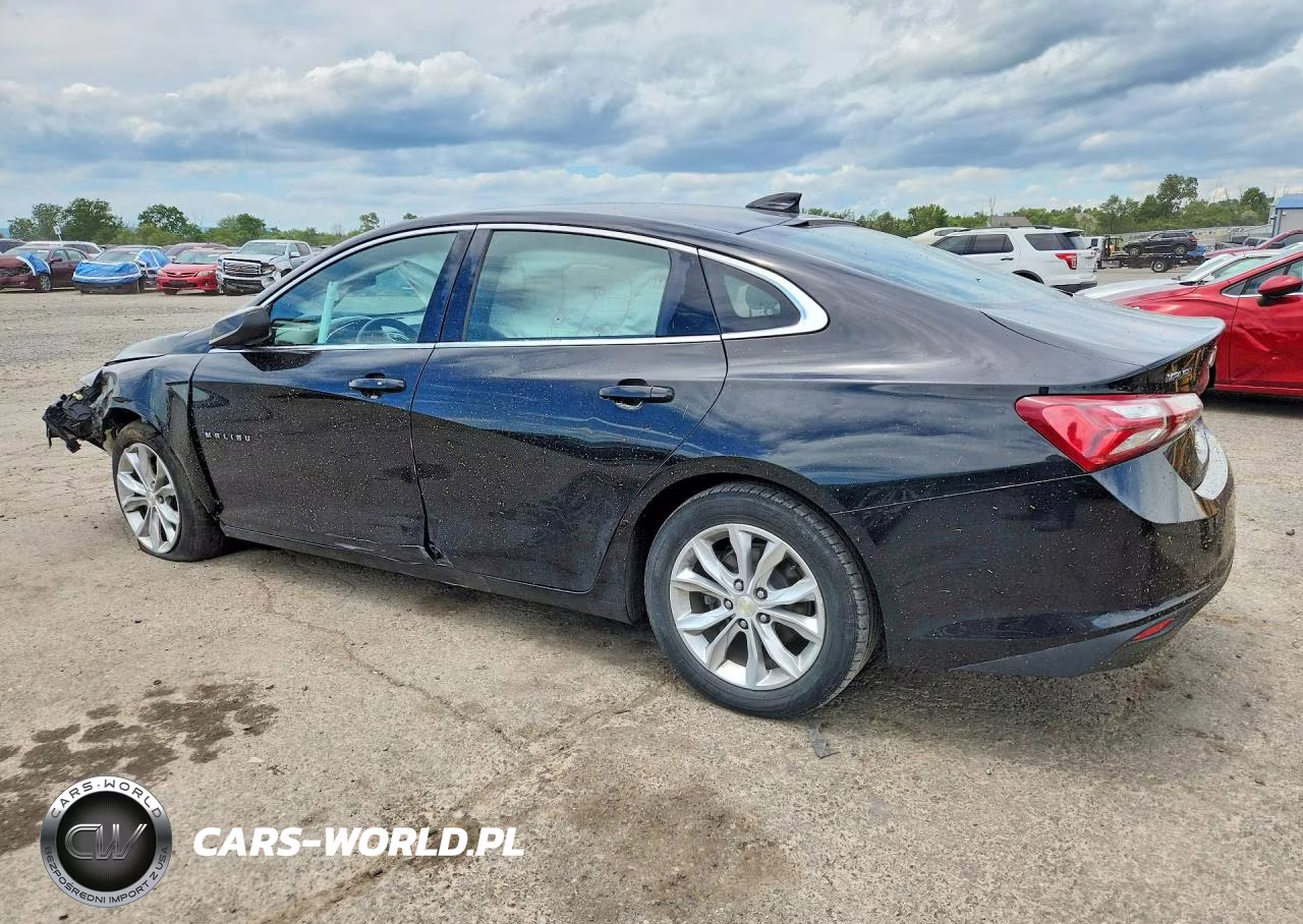 2020 Chevrolet Malibu Lt VIN:1G1ZD5ST9LF109860 - 2