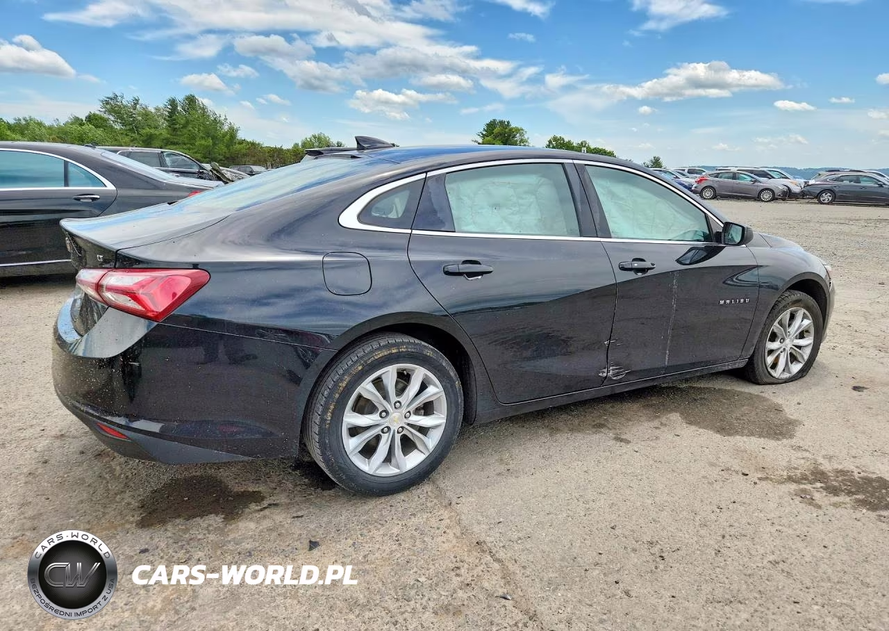 2020 Chevrolet Malibu Lt VIN:1G1ZD5ST9LF109860 - 3