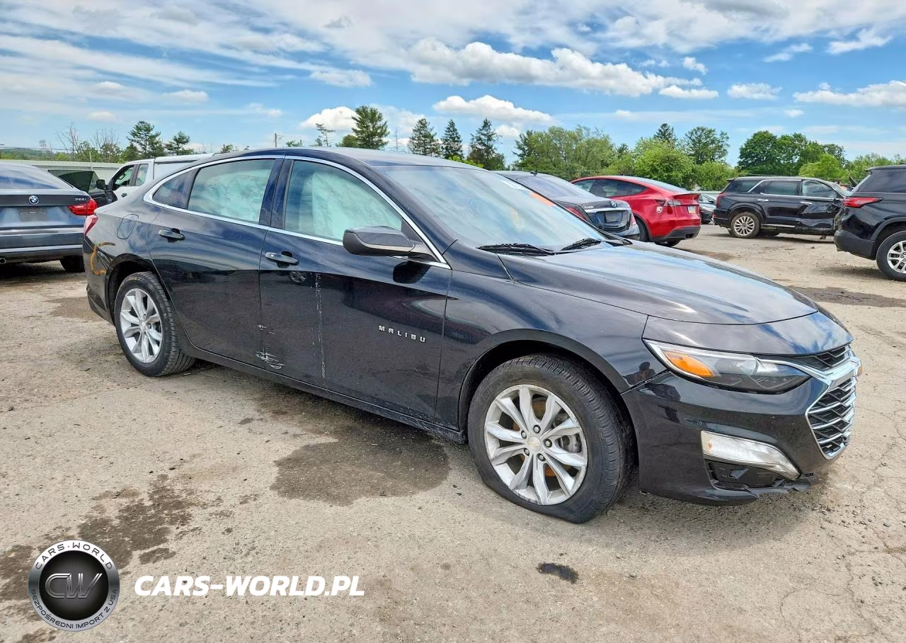 2020 Chevrolet Malibu Lt VIN:1G1ZD5ST9LF109860 - 4