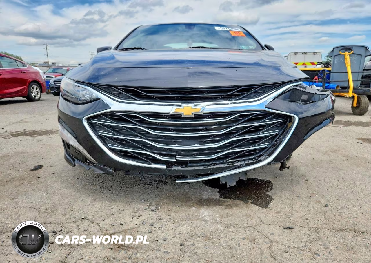 2020 Chevrolet Malibu Lt VIN:1G1ZD5ST9LF109860 - 5