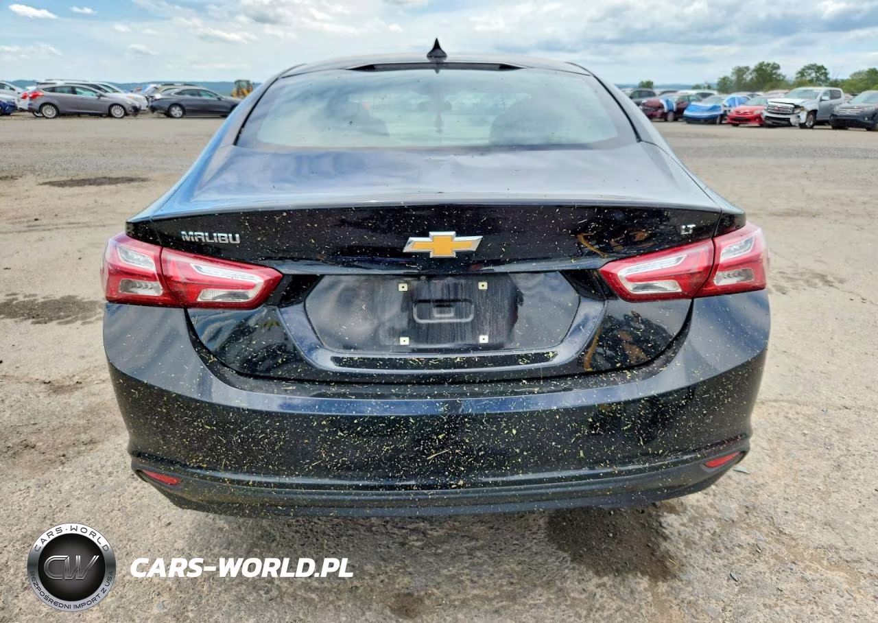 2020 Chevrolet Malibu Lt VIN:1G1ZD5ST9LF109860 - 6