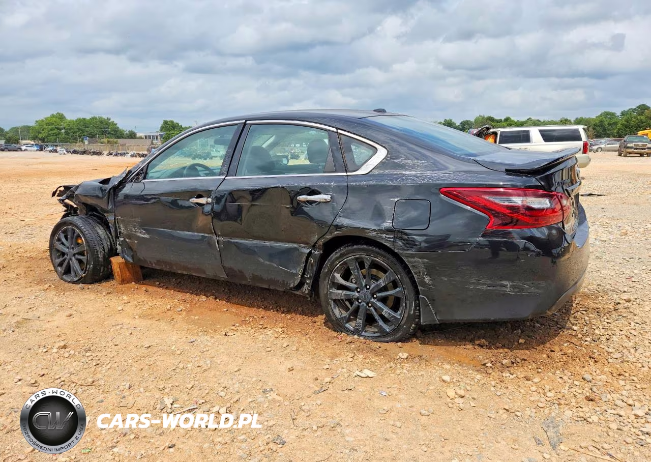 2018 Nissan Altima 2.5 Sr VIN:1N4AL3AP0JC471323 - 2