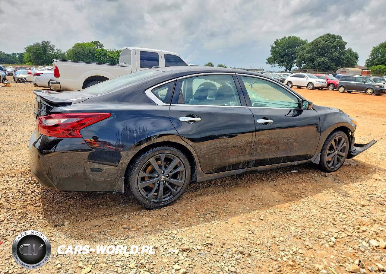 2018 Nissan Altima 2.5 Sr VIN:1N4AL3AP0JC471323 - 3