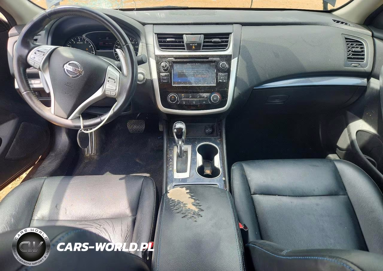 2018 Nissan Altima 2.5 Sr VIN:1N4AL3AP0JC471323 - 8