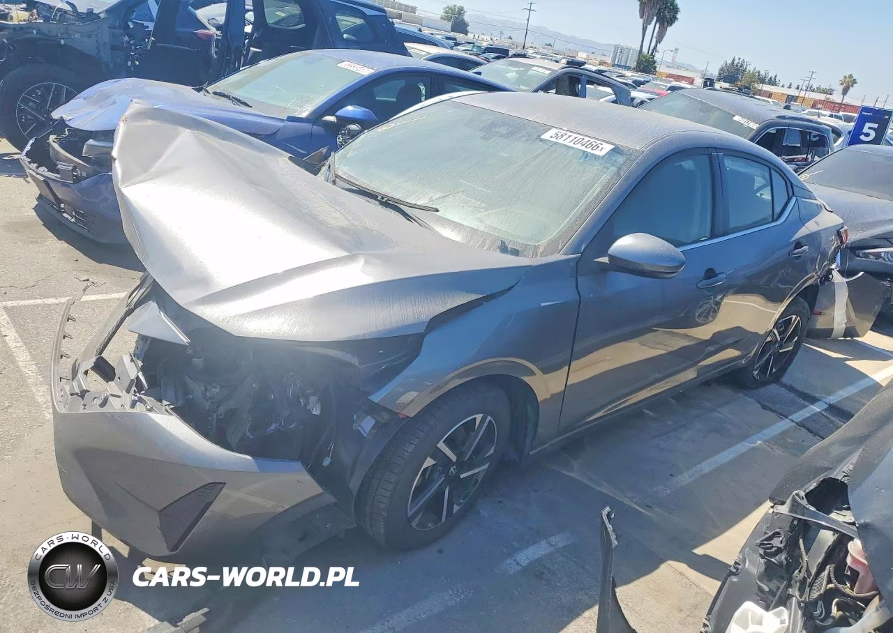 2024 Nissan Sentra Sv – zdjęcie 1 z 13