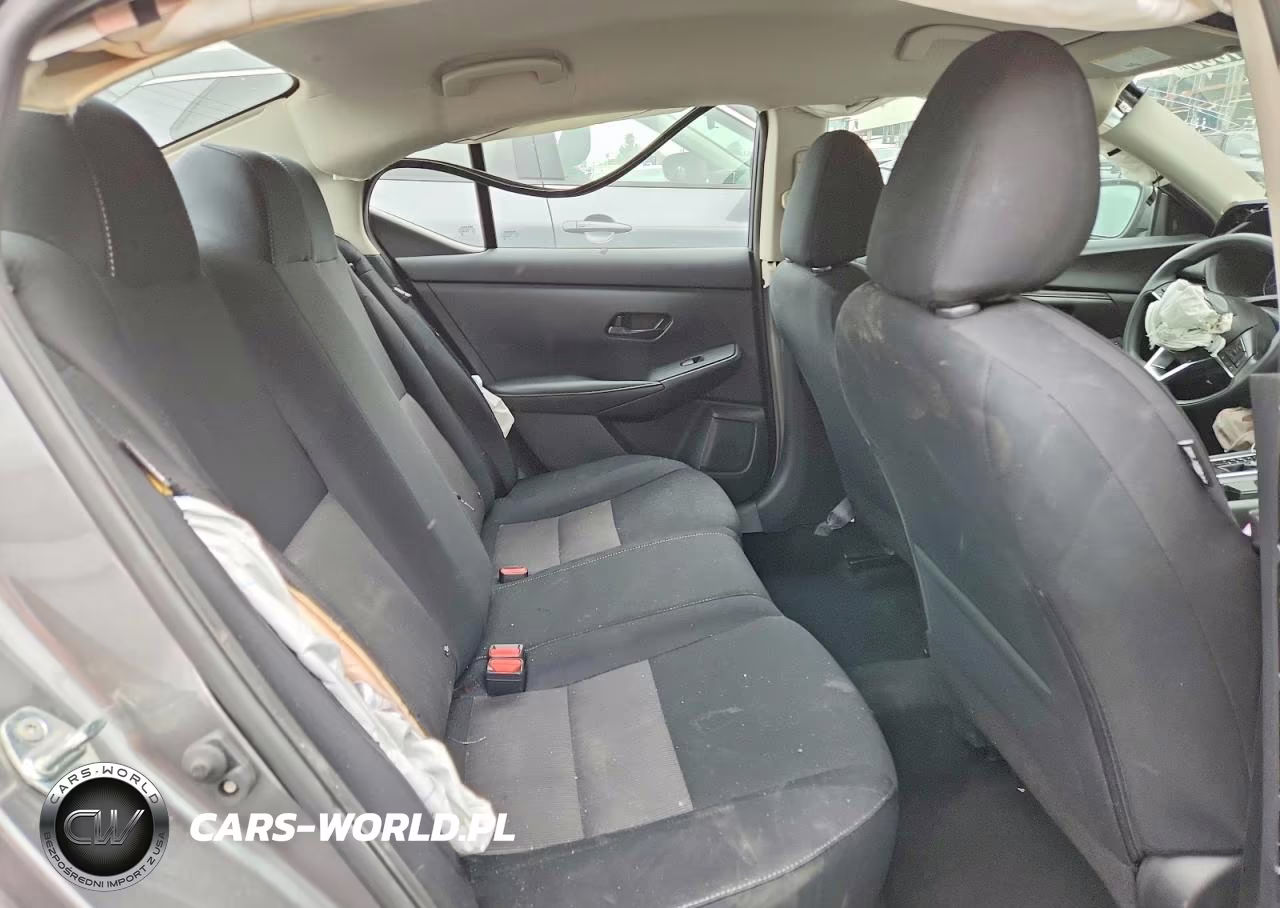 2024 Nissan Sentra Sv VIN:3N1AB8CV2RY318728 - 10