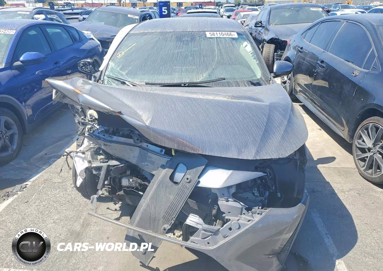2024 Nissan Sentra Sv VIN:3N1AB8CV2RY318728 - 5
