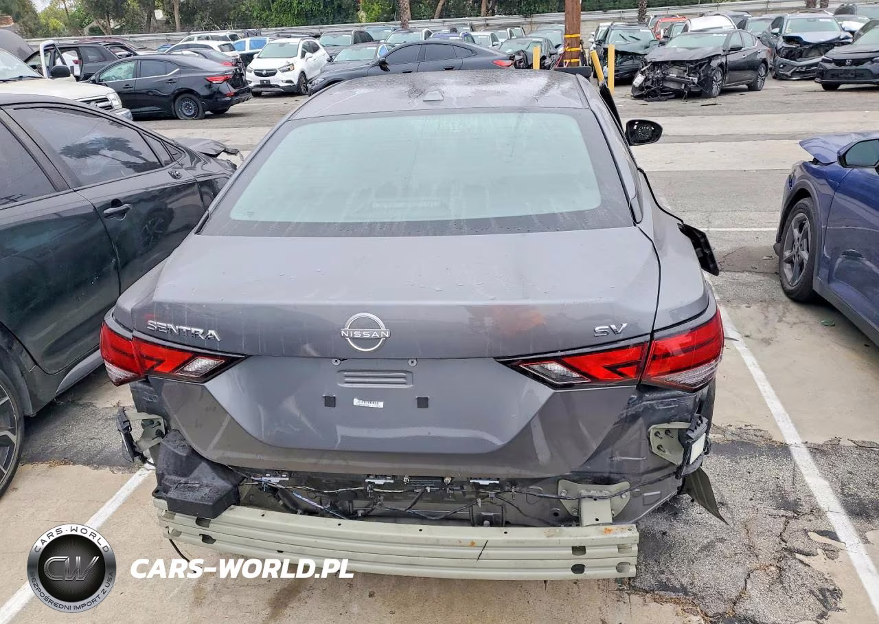 2024 Nissan Sentra Sv VIN:3N1AB8CV2RY318728 - 6