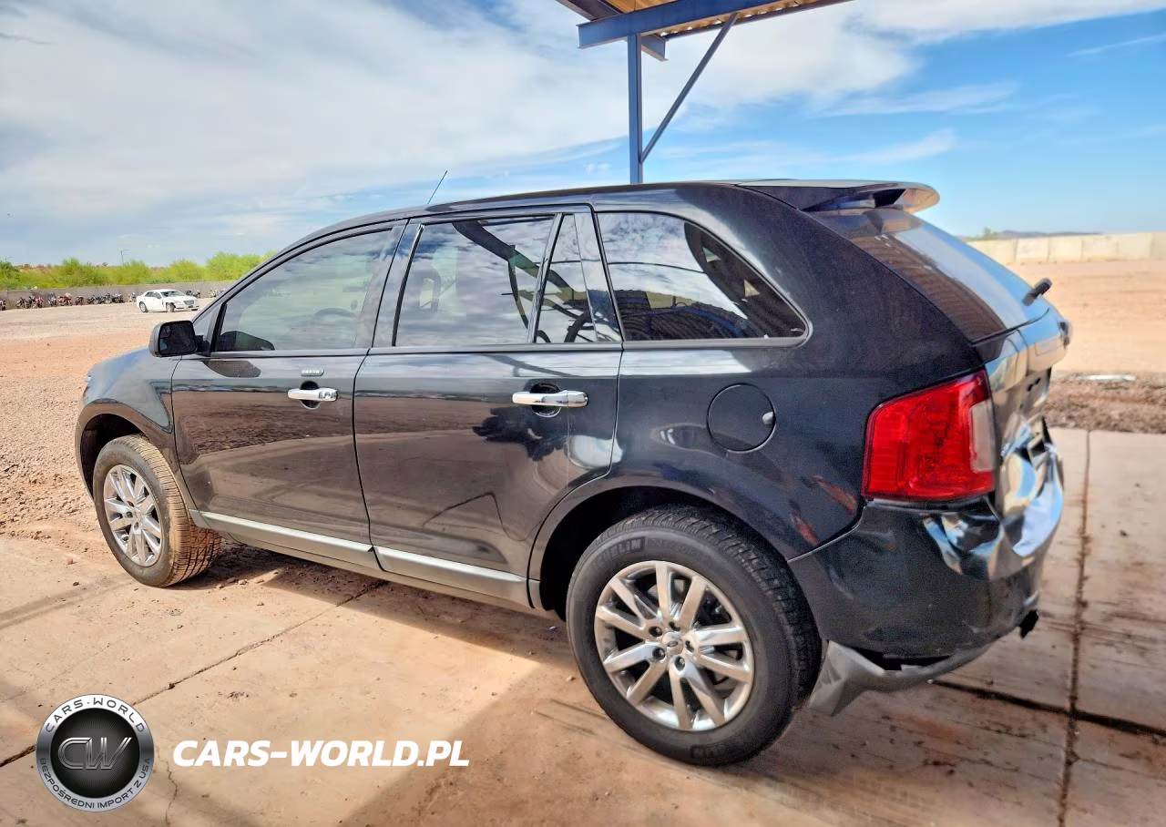 2011 Ford Edge Sel VIN:2FMDK3JC3BBB07997 - 2