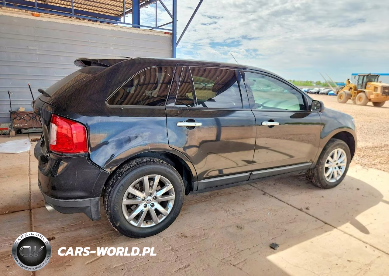 2011 Ford Edge Sel VIN:2FMDK3JC3BBB07997 - 3