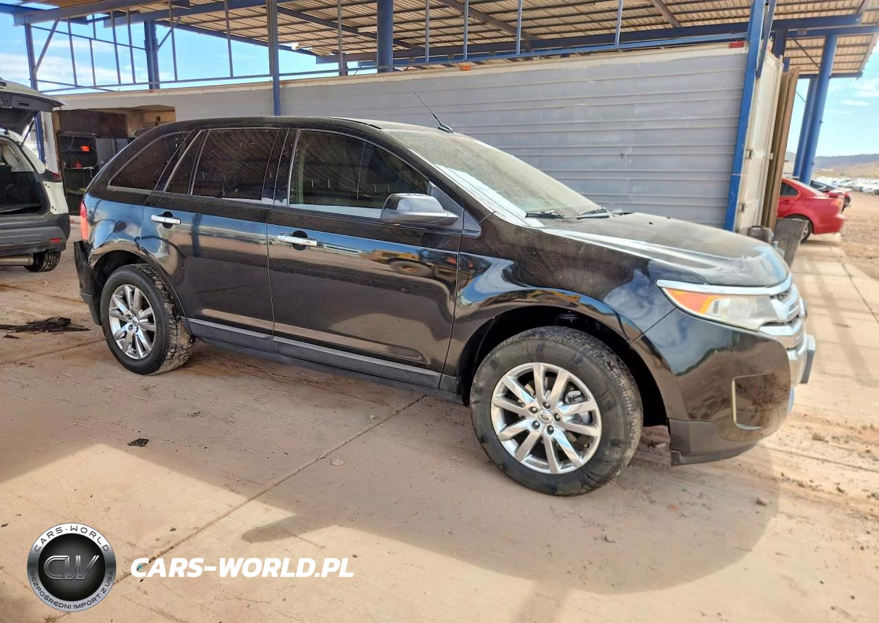 2011 Ford Edge Sel VIN:2FMDK3JC3BBB07997 - 4