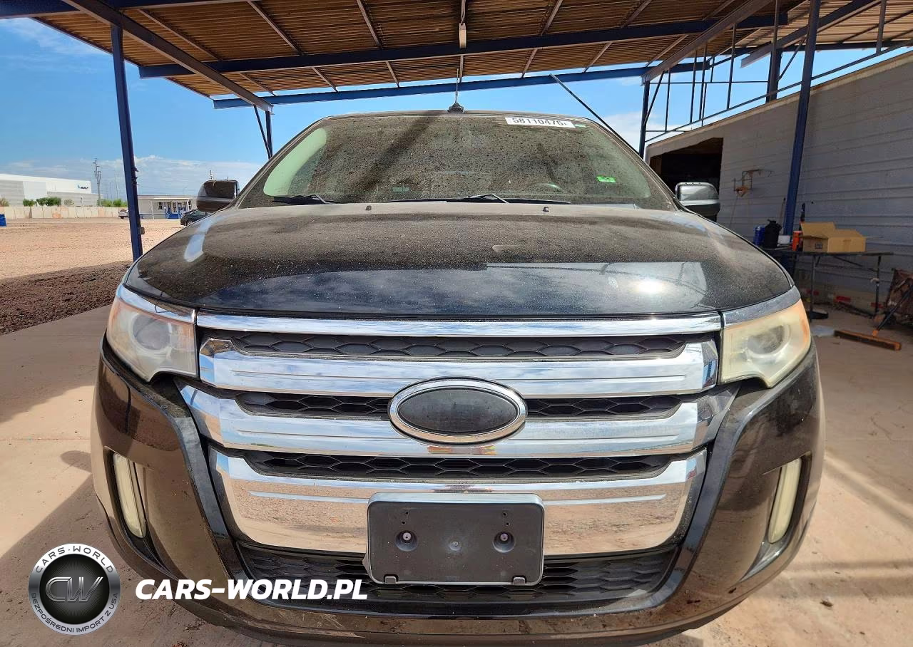2011 Ford Edge Sel VIN:2FMDK3JC3BBB07997 - 5