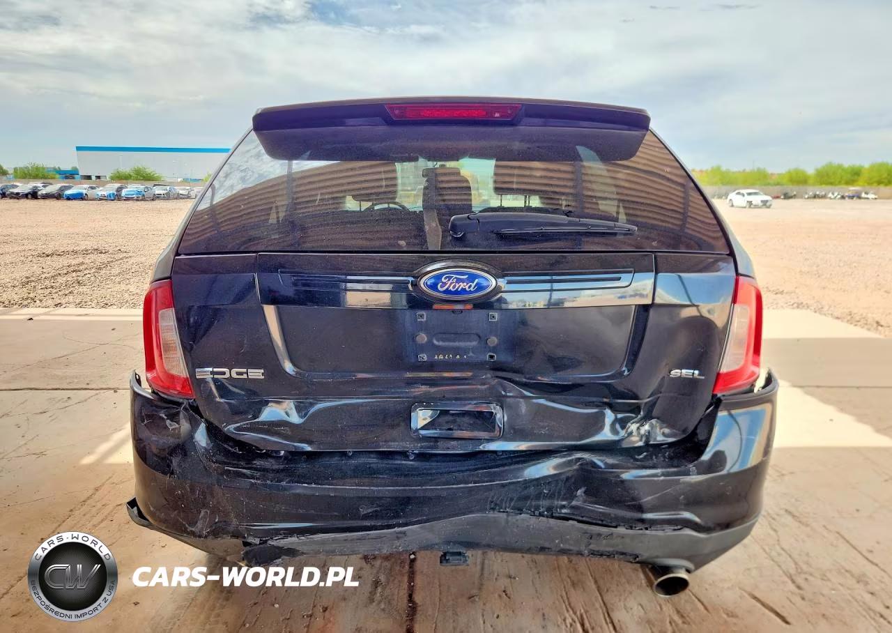 2011 Ford Edge Sel VIN:2FMDK3JC3BBB07997 - 6
